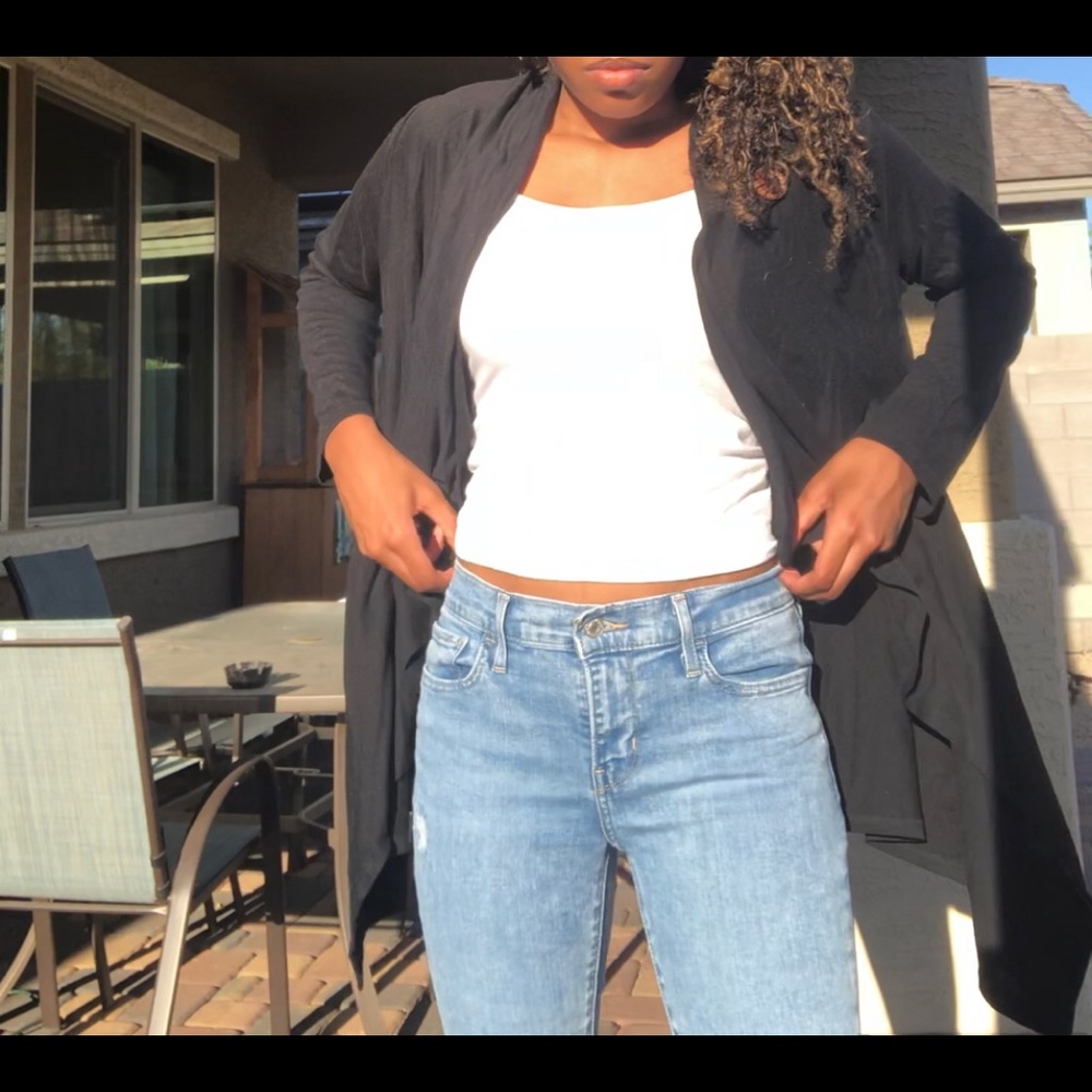 Black Cardigan